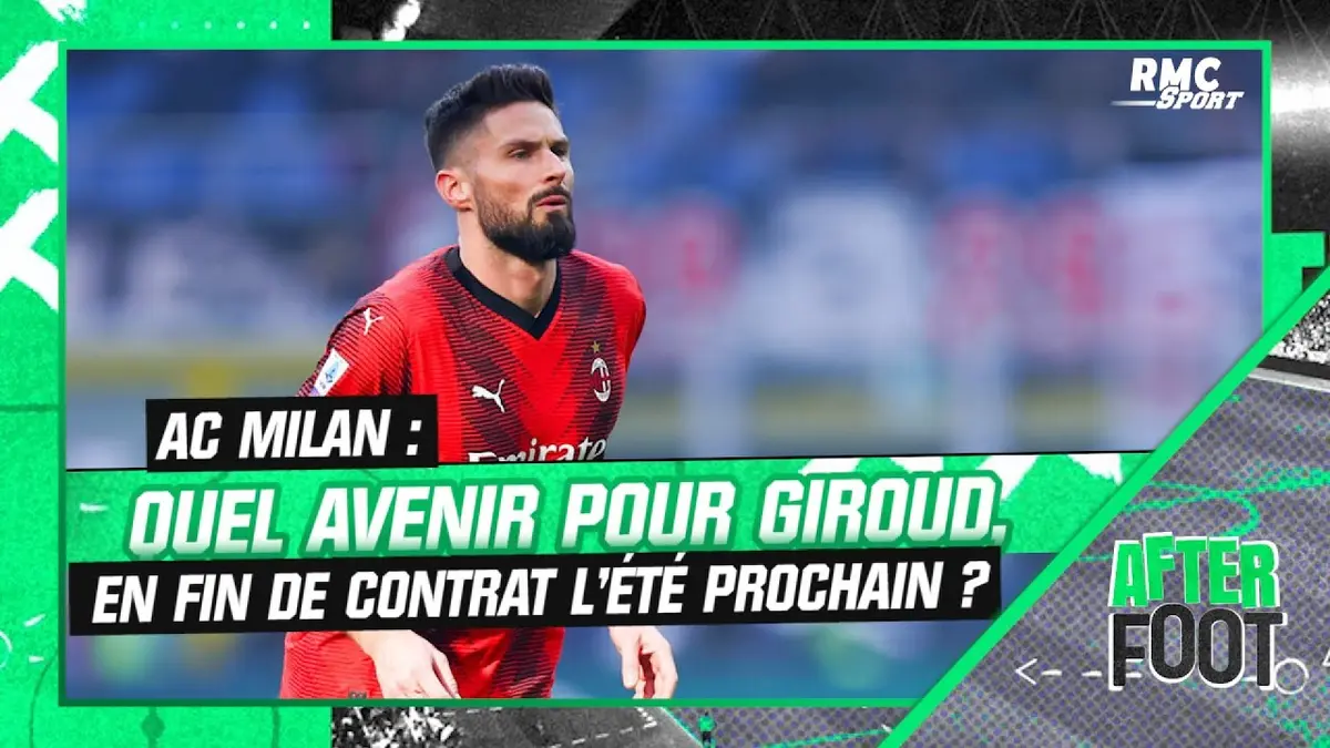 replay de Milan : Quel avenir pour Giroud, en fin de contrat l'été prochain ?