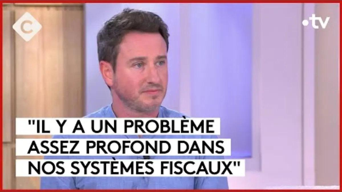 replay de Milliardaires : faut-il instaurer un impôt minimal mondial ? - C à vous - 23/10/2023