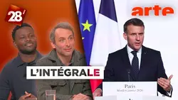 Mineurs étrangers en France : des super-héros / Alliance transatlantique défiée | 28 minutes | ARTE