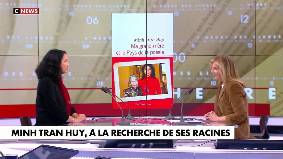 replay de Minh Tran Huy : L'Heure des Livres (Émission du 11/02/2025)