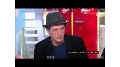 replay de Miossec, de retour - C à vous - 26/05/2016