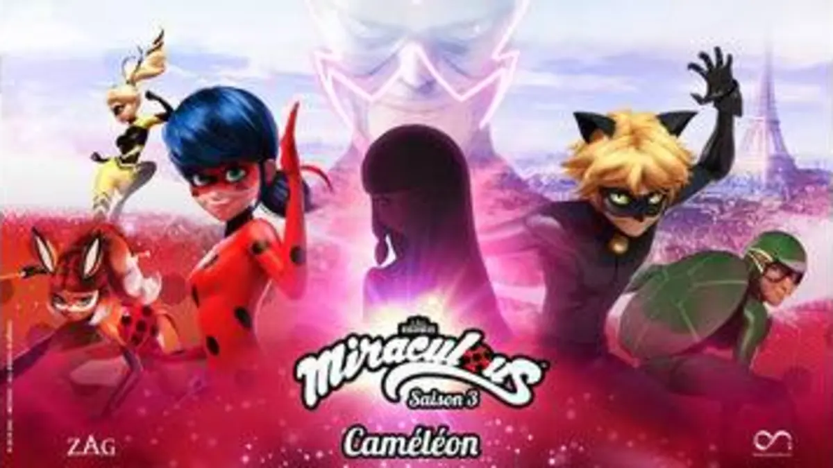 replay de MIRACULOUS | ? CAMÉLÉON - TRAILER OFFICIEL ? | Les aventures de Ladybug et Chat Noir