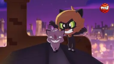 Miraculous Chibi - S01 E05 - Chat-mailleries