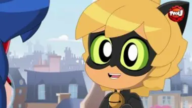 Miraculous Chibi - S01 E06 - Fleur Fatale