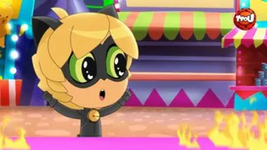 Miraculous Chibi - S01 E09 - Coup de foudre au parc