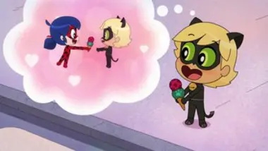 Miraculous Chibi - S02 E06 - Chat Noir perd les boules