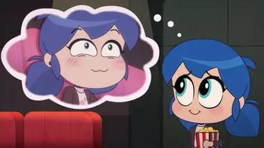 Miraculous Chibi - S02 E13 - Le cinéma