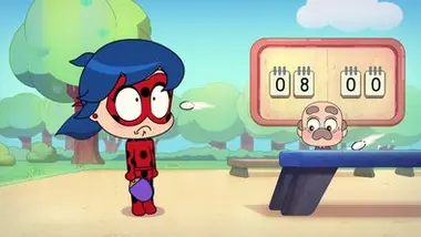 Miraculous Chibi - S02 E14 - Partie de Ping-Pong