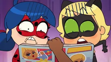 Miraculous Chibi - S02 E19 - Super-héros