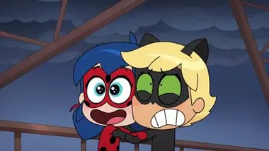 Miraculous Chibi - S02 E21 - L'araignée