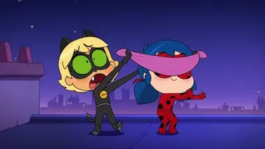 Miraculous Chibi - S02 E23 - La tête dans les étoiles