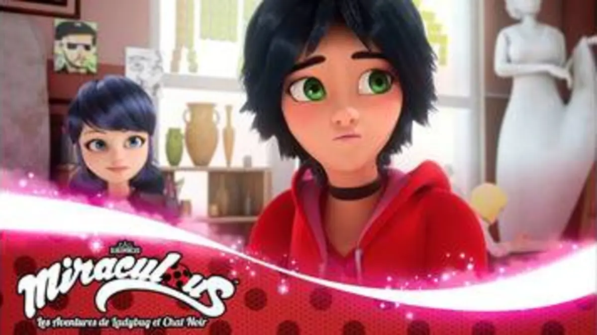 MIRACULOUS ? INVERSO ? Les aventures de Ladybug…
