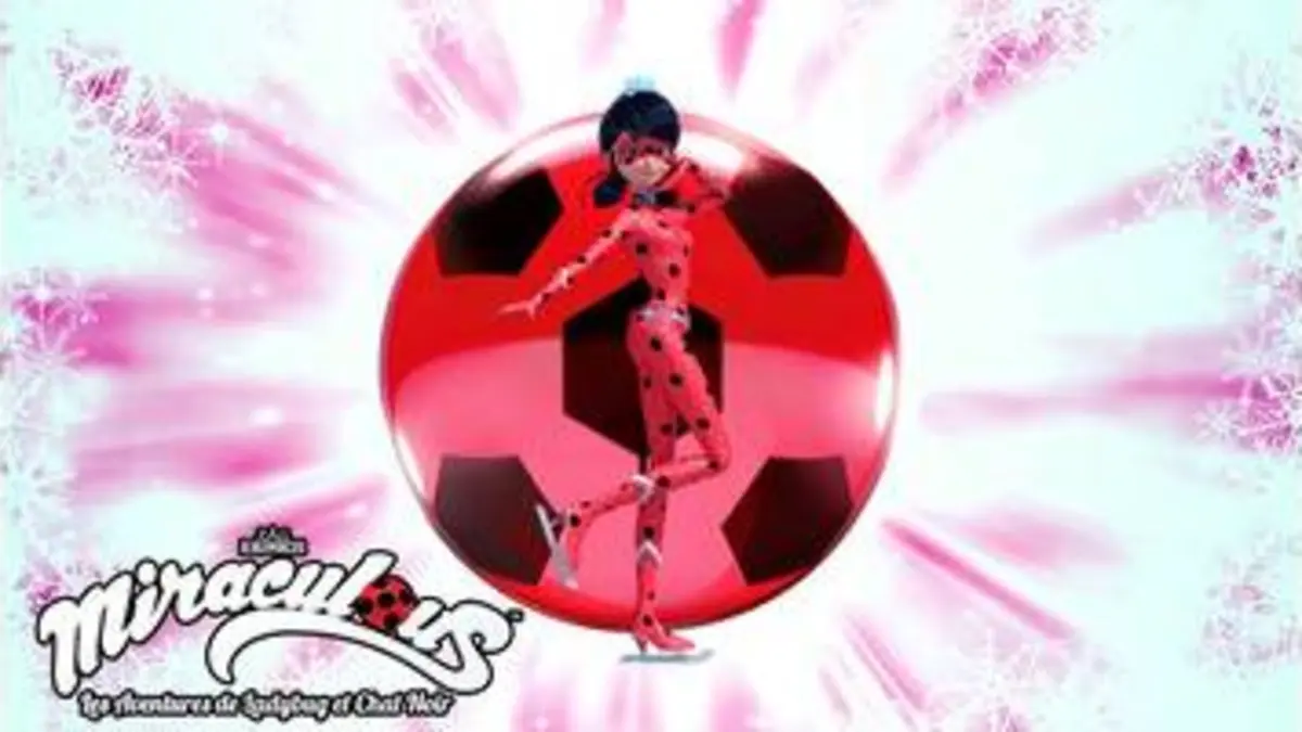 MIRACULOUS ?❄️ LADYBUG - Transformation glace ❄️?…
