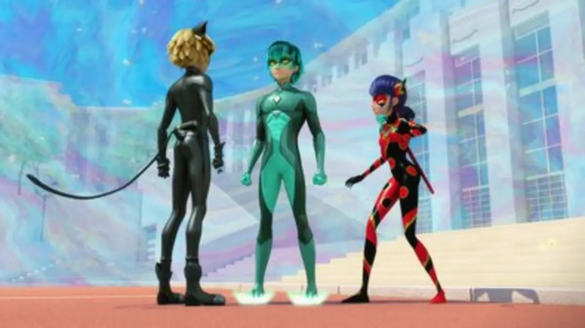 Miraculous - Les aventures de Ladybug et Chat…