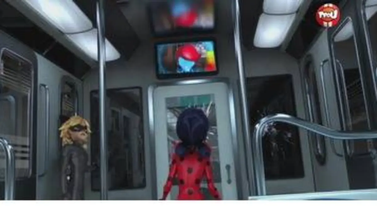 replay de Miraculous, les aventures de Ladybug et Chat Noir - Audimatrix