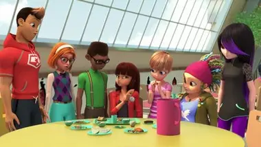 Miraculous - Les aventures de Ladybug et Chat Noir - Caméléon