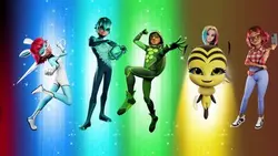 Miraculous - Les aventures de Ladybug et Chat Noir - Dessinatriste