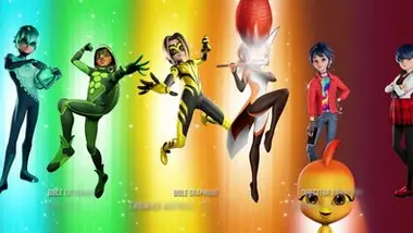 Miraculous - Les aventures de Ladybug et Chat Noir - Lady Chaos