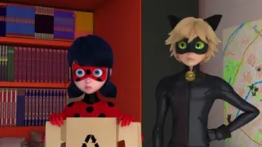 Miraculous - Les aventures de Ladybug et Chat Noir - Le Hibou Noir