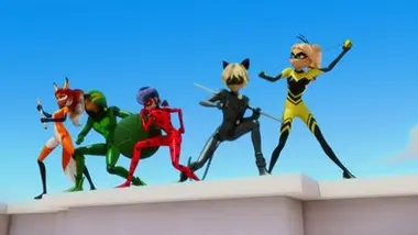 Miraculous - Les aventures de Ladybug et Chat Noir - Le Jour des Héros