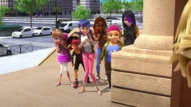 Miraculous - Les aventures de Ladybug et Chat Noir - Rebrousse-Temps