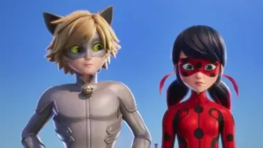 Miraculous - Les aventures de Ladybug et Chat Noir - Sublimation