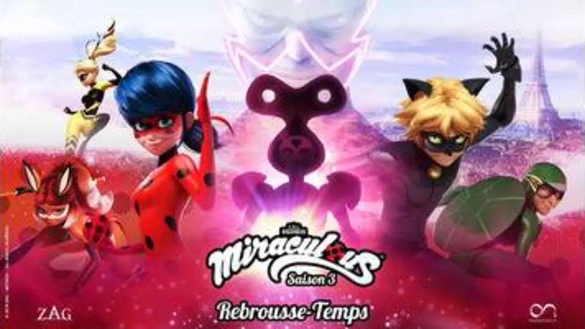 replay de MIRACULOUS ? REBROUSSE-TEMPS - TRAILER ? Les aventures de Ladybug et Chat Noir