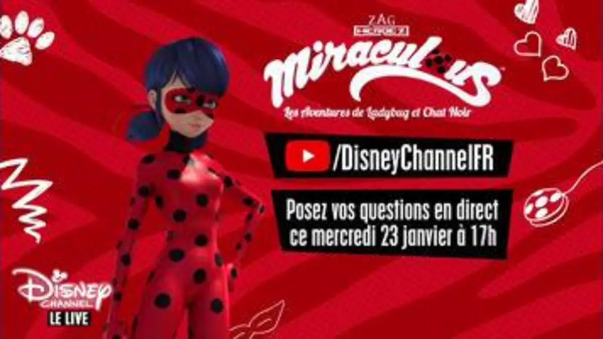 replay de MIRACULOUS ? Retrouvez Ladybug en live demain à 17h! ?