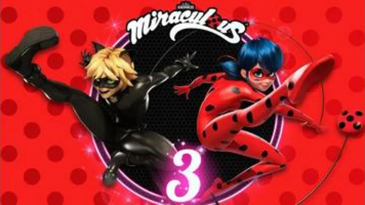 MIRACULOUS ? TRAILER - SAISON 3 ? Les aventures…