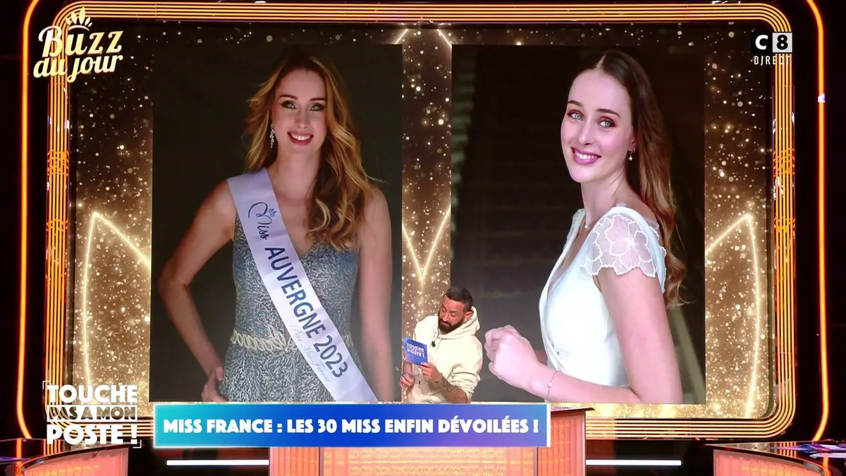 replay de Miss France 2024 : les 30 miss dévoilées !