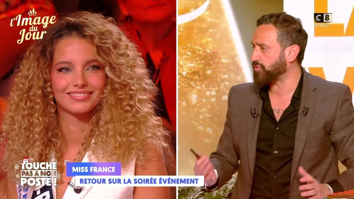 replay de Miss France 2025 : Sabah Aïb, première Dauphine, invitée de TPMP