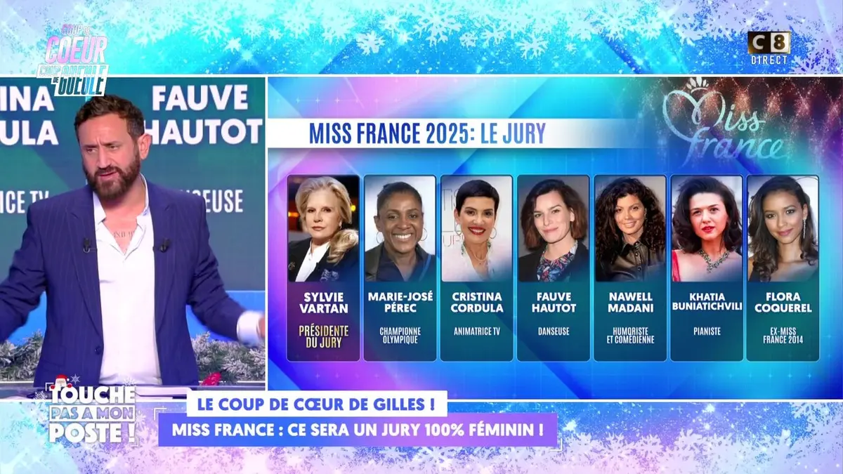 replay de Miss France : ce sera un jury 100% féminin