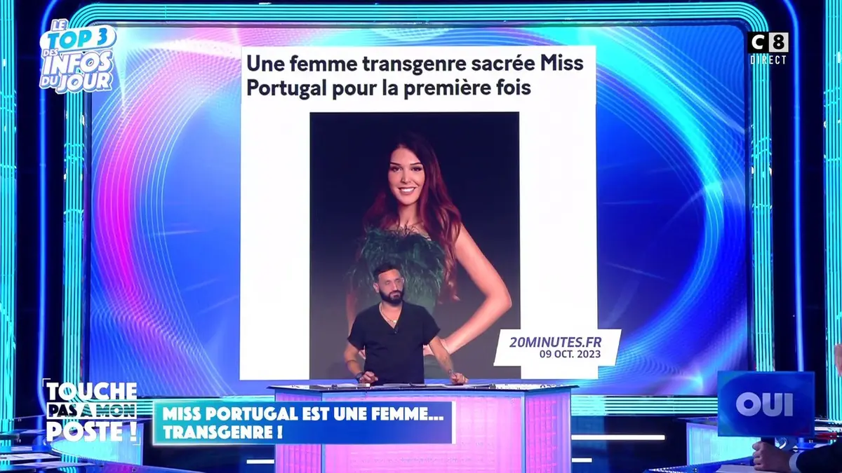 replay de Miss Portugal est une femme transgenre !