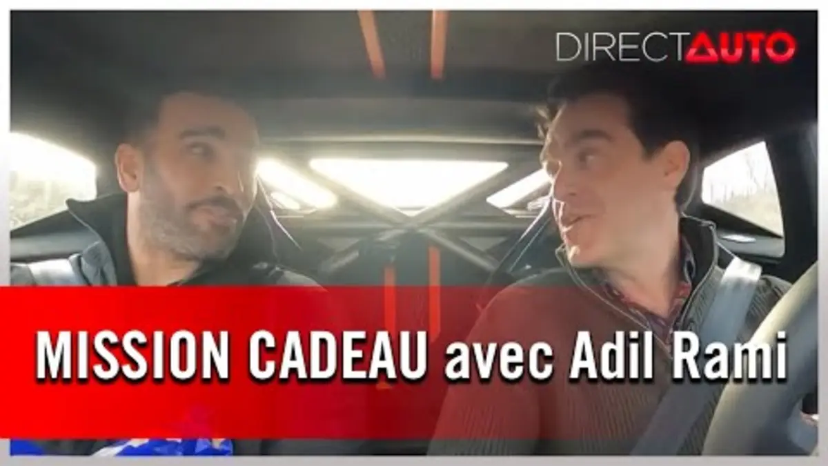 replay de Mission cadeau avec ADIL RAMI : un Père Noël champion du monde !
