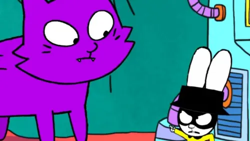 Simon Superlapin S04E10 Mission : sauvons le chat !