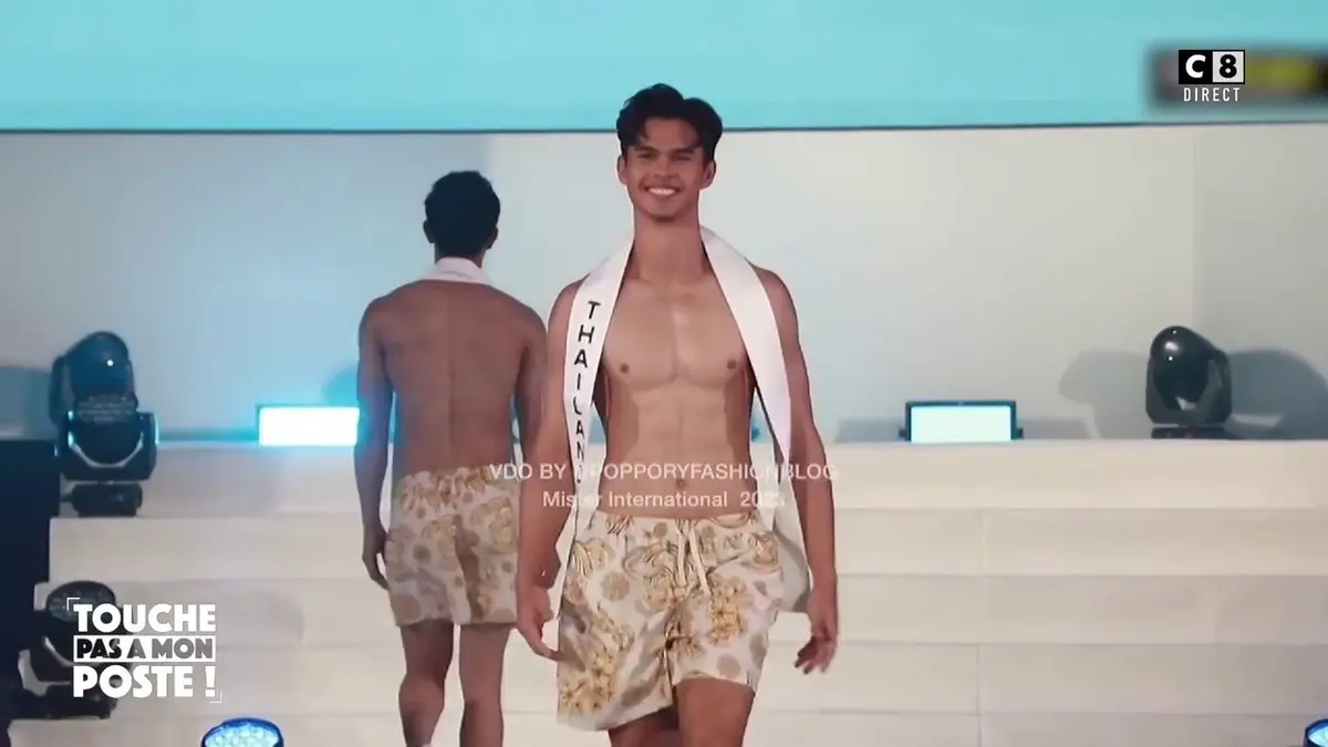 replay de Mister Thaïlande élu plus bel homme du monde !