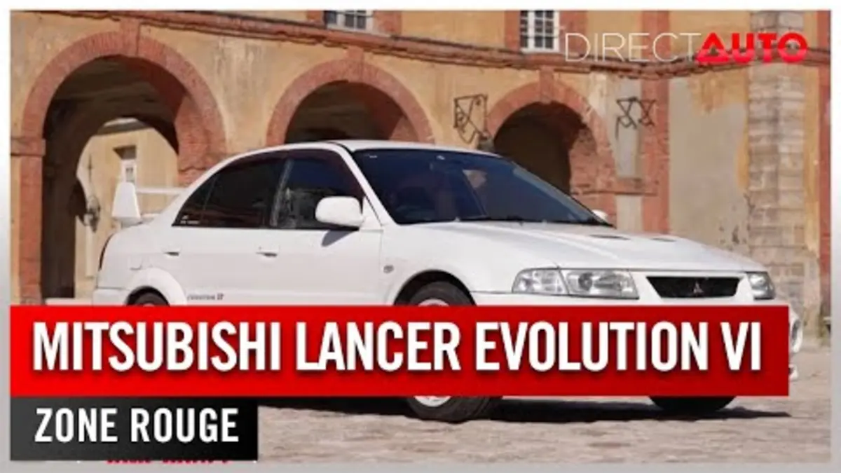 replay de Mitsubishi Lancer Evolution VI : du rallye à la réalité !