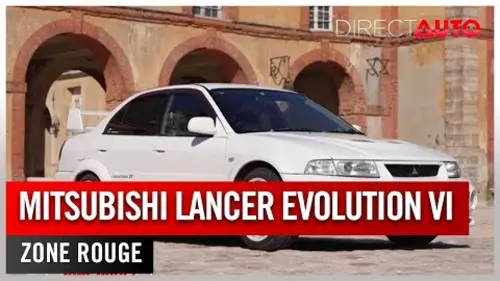 replay de Mitsubishi Lancer Evolution VI : du rallye à la réalité !
