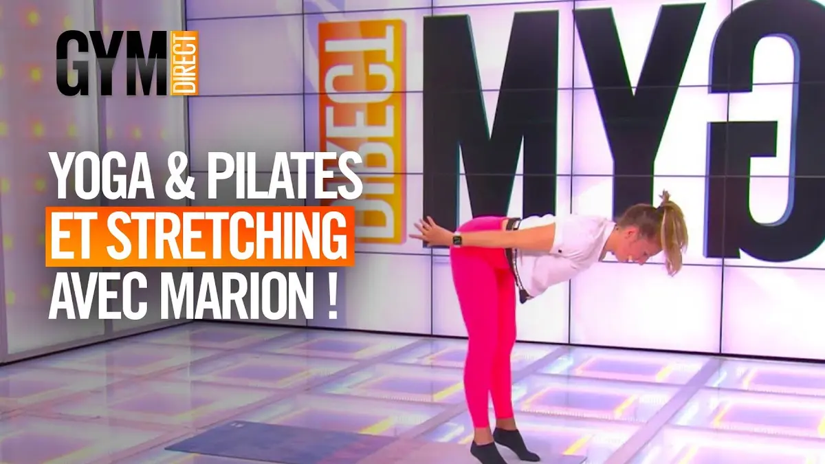 replay de MIX : YOGA & PILATES ET STRETCHING - Gym Direct