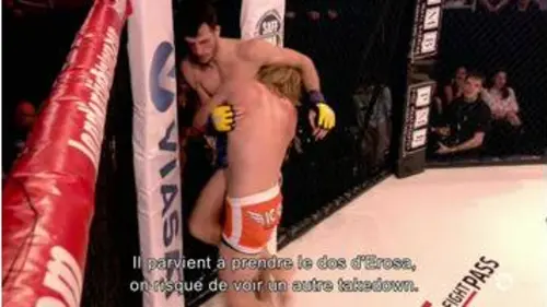 replay de MMA Cage Warriors : CW Unplugged1 - Paddy Pimblette VS Juliena Erosa