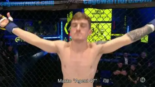 replay de MMA Cage Warriors : CW Unplugged2 - Jack Cartwright VS Marko Kovacevic