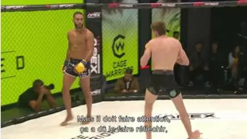 replay de MMA Cage Warriors : CW Unplugged2 - Mehdi Ben Lakhdhar VS Joe McColgan (Londres)
