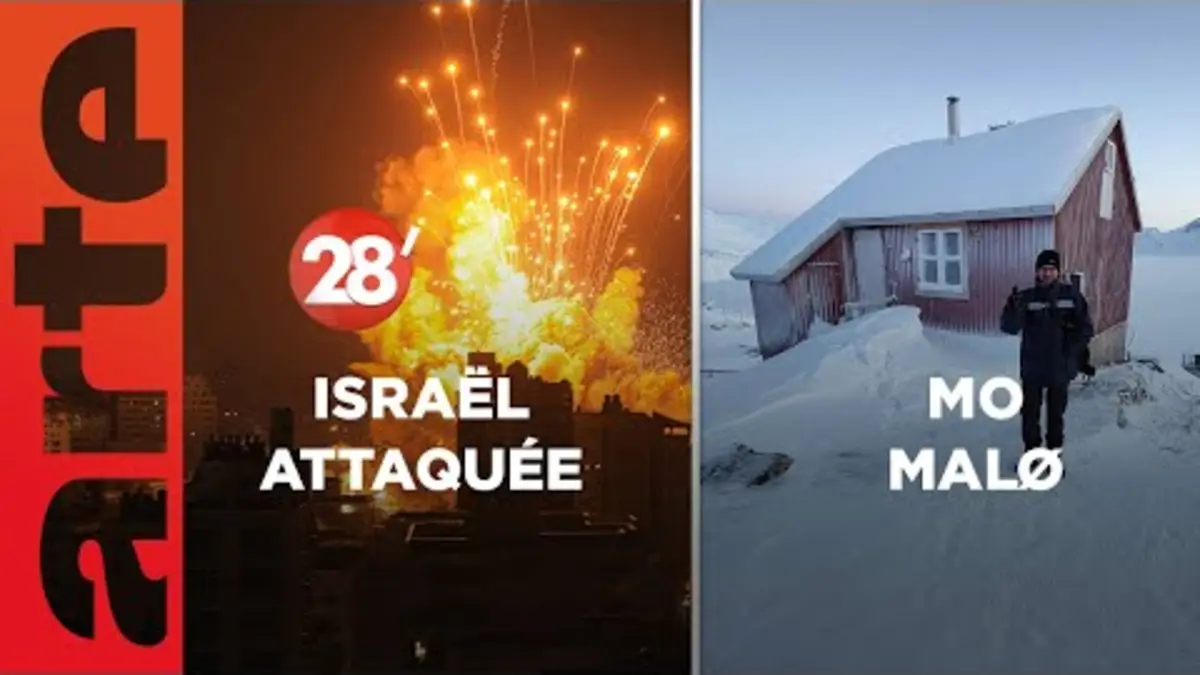 replay de Mo Malø / Israël attaquée : jusqu'où peut mener cette nouvelle guerre ? - 28 Minutes - ARTE