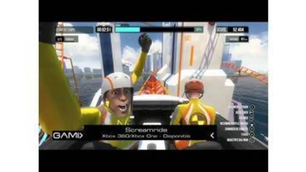 Mobil World Congress, ScreamRide et Ori and the…