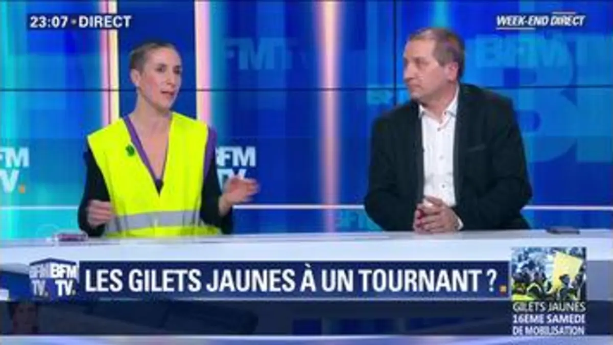 replay de Mobilisation en baisse pour ce 16ème samedi: les gilets jaunes à un tournant ? (3/3)