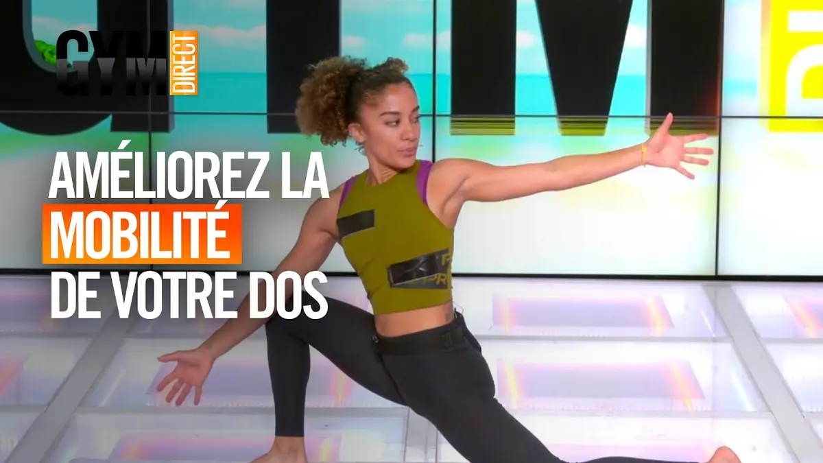 replay de Mobilité du dos - Gym Direct