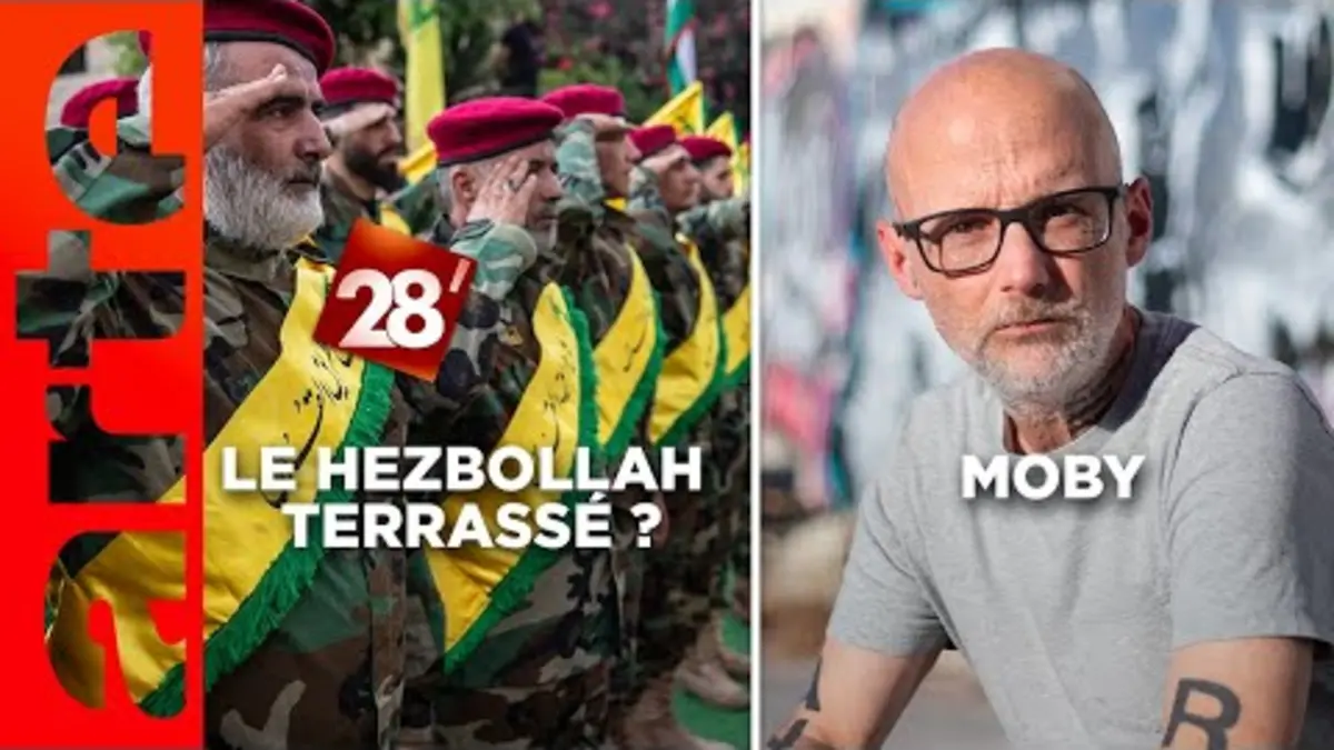 replay de Moby / Quelle réponse de l’Iran après la mort du chef du Hezbollah ? | 28 minutes | ARTE