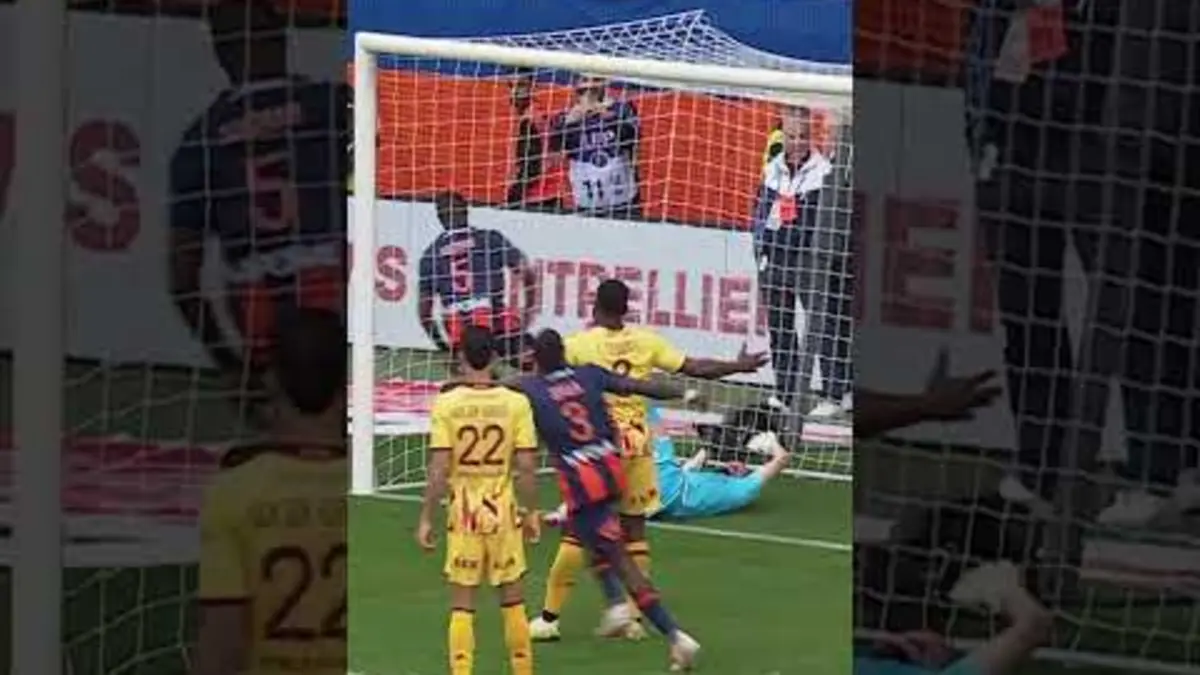 replay de Modibo Sagnan : premier but en Ligue 1 Uber Eats !