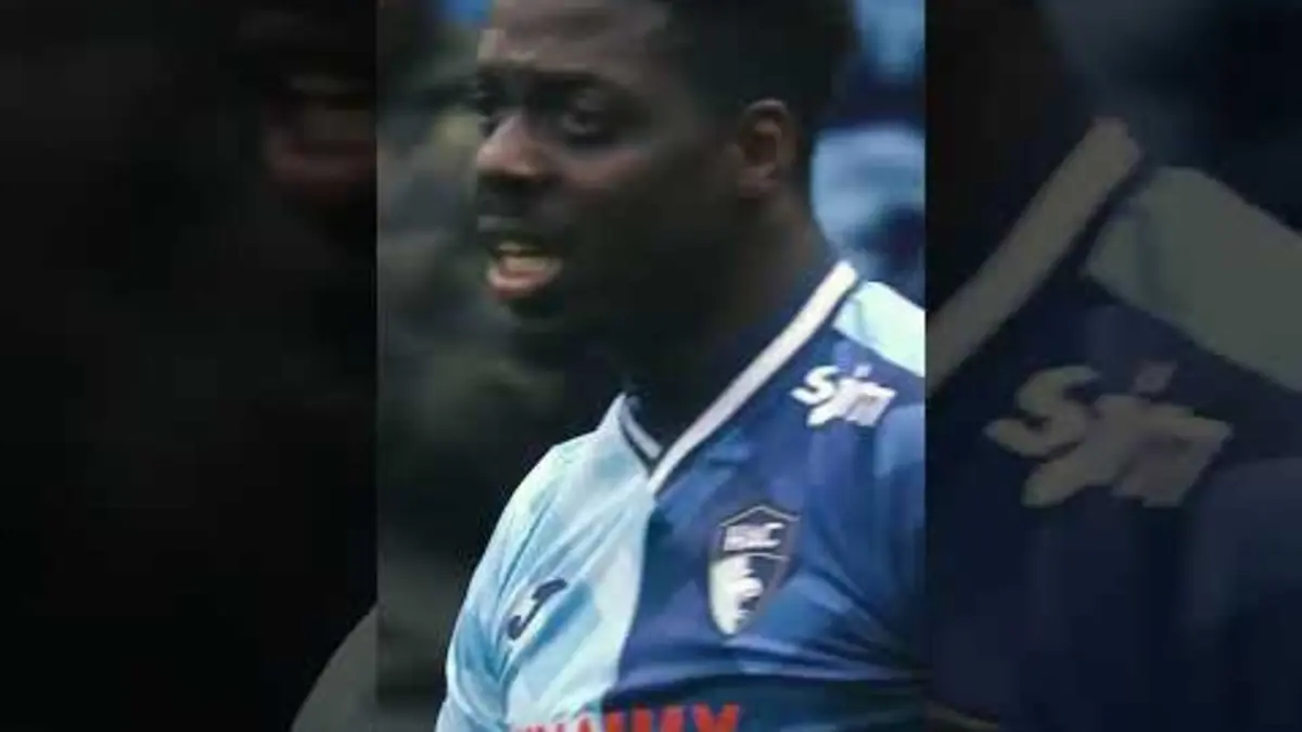 replay de Mohamed Bayo était proche d'ouvrir le score ?