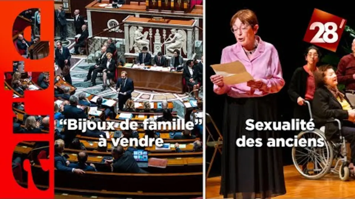 replay de Mohamed El Khatib / Budget : faut-il vendre les "bijoux de famille" de l’État ? | 28 minutes | ARTE